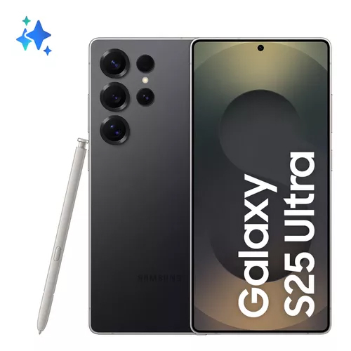 Samsung Galaxy S25 Ultra 5G 512GB Titânio Preto